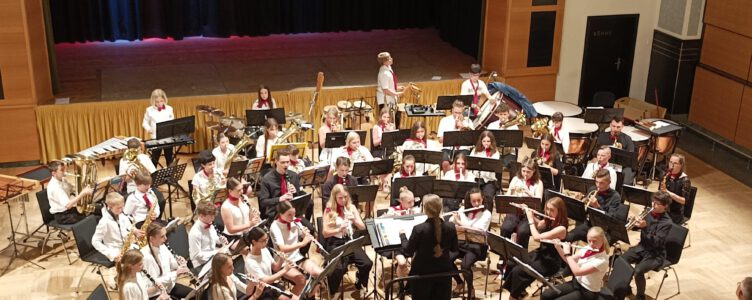 Aufregendes Projekt – ,,Wir sind ein Orchester“ für Nachwuchsmusiker