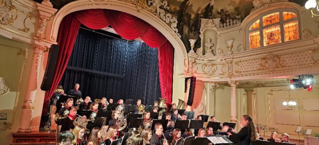 Furioses Winterkonzert im Goldenen Löwen mit Standing Ovation 2.0