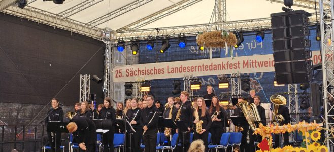 Konzert zum Erntedankfest Mittweida