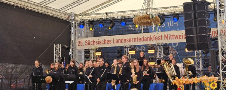 Konzert zum Erntedankfest Mittweida