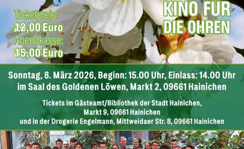 Frühlingskonzert – Kino für die Ohren