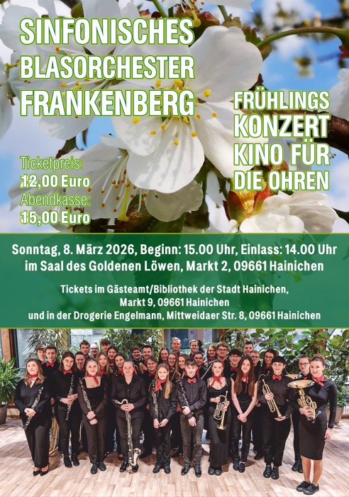 Frühlingskonzert - Kino für die Ohren