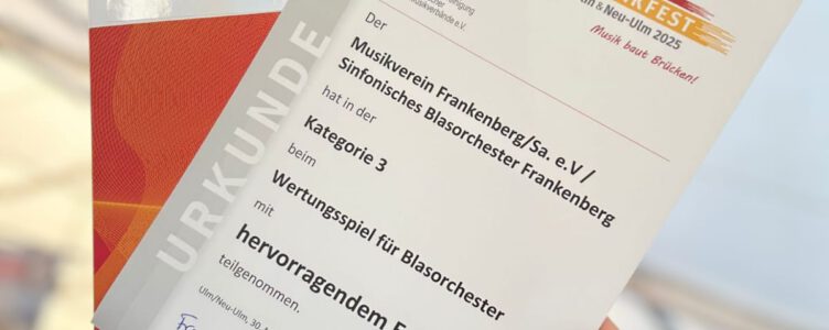7. Deutsches Musikfest in Ulm – Wir waren dabei!