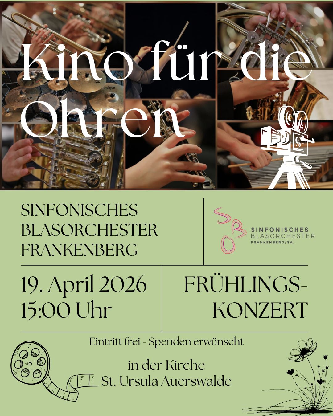 Frühlingskonzert Auerswalde