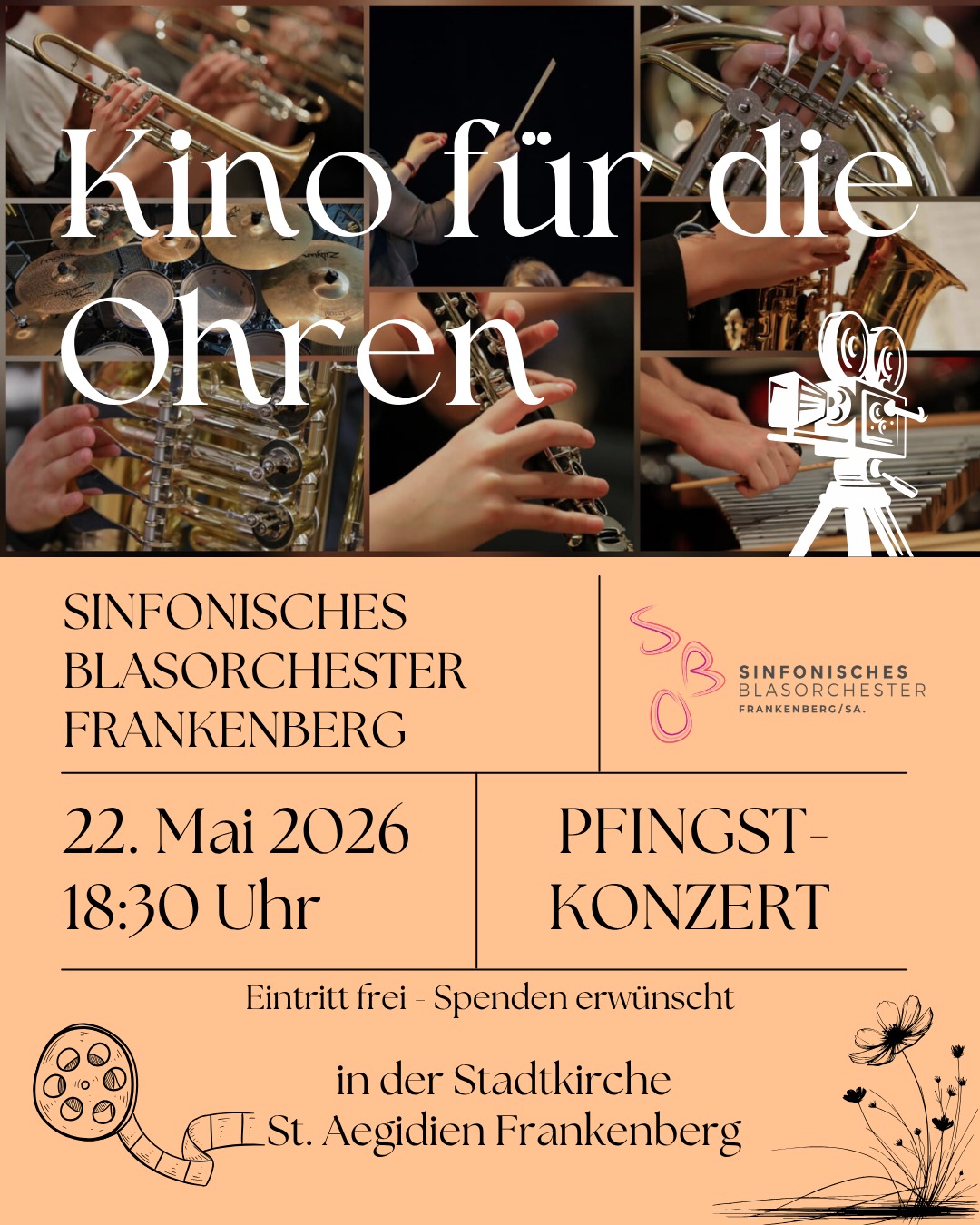 Pfingstkonzert - Kirche Frankenberg